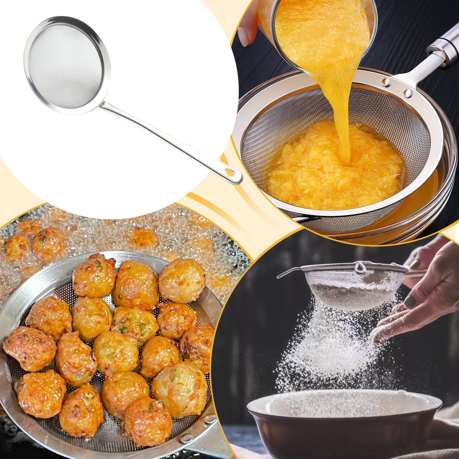 กระชอนกรองอาหารแบบมีด้ามจับ สำ - Kitchen Gadgets Pasta บทวิจารณ์และราคา