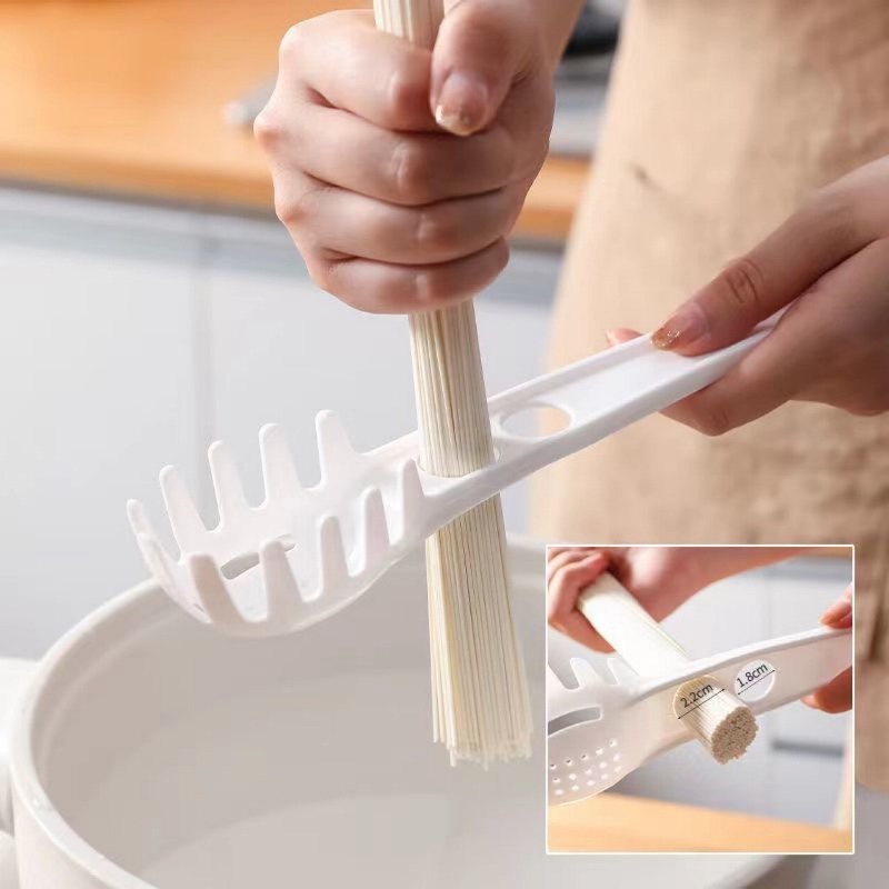 ช้อนตักบะหมี่อเนกประสงค์พร้อมท - Kitchen Gadgets Pasta บทวิจารณ์และราคา