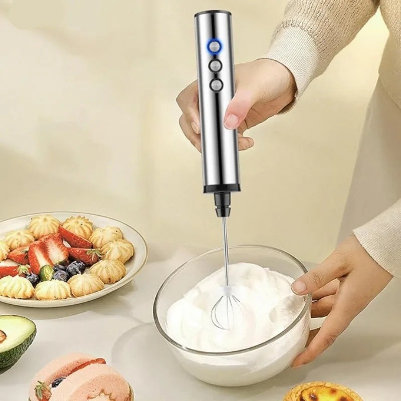 เครื่องตีฟองนมไฟฟ้าแบบมือถือ M - Kitchen Gadgets Products บทวิจารณ์และราคา