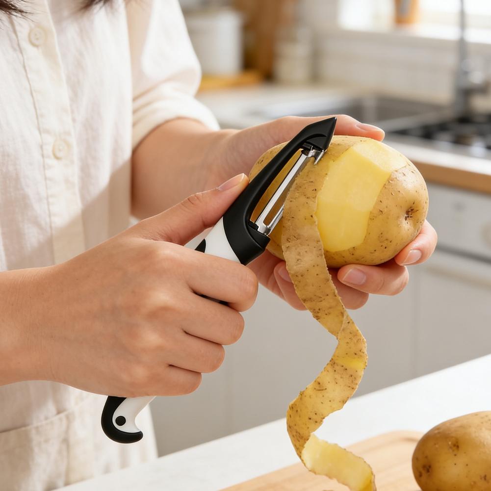 เครื่องหั่นผัก สแตนเลส ที่ปอกเ - Vegetable Kitchen Gadgets บทวิจารณ์และราคา