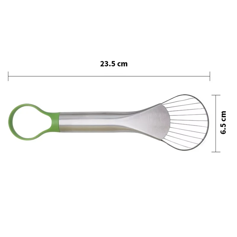 ที่ตัดอะโวคาโด 2 in 1 สแตนเลส  - Vegetable Kitchen Gadgets บทวิจารณ์และราคา