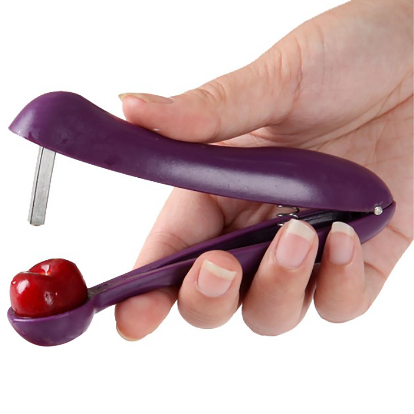 เครื่องมือแยกเมล็ดเชอร์รี่แบบพ - Vegetable Kitchen Gadgets บทวิจารณ์และราคา
