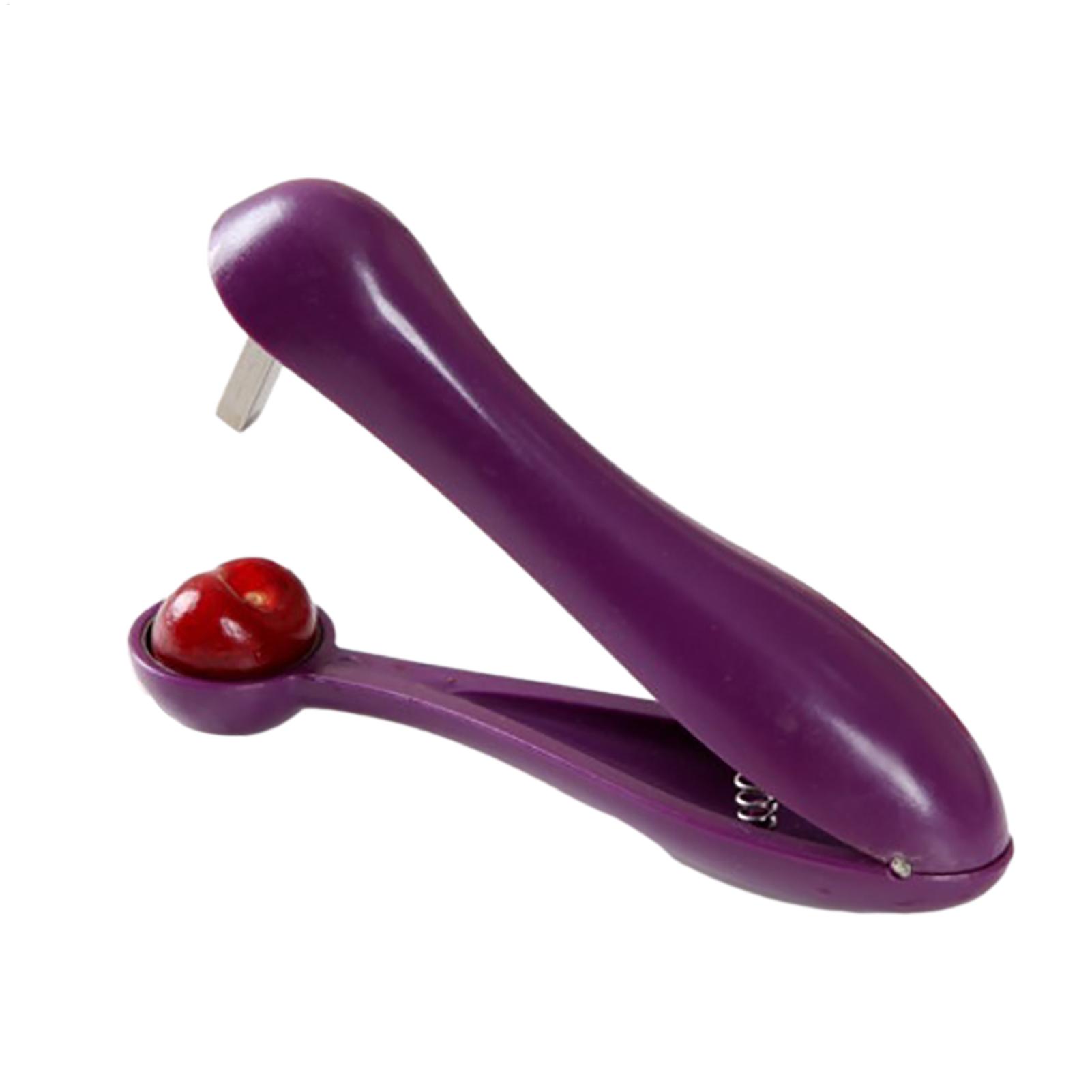 เครื่องมือแยกเมล็ดเชอร์รี่แบบพ - Vegetable Kitchen Gadgets บทวิจารณ์และราคา