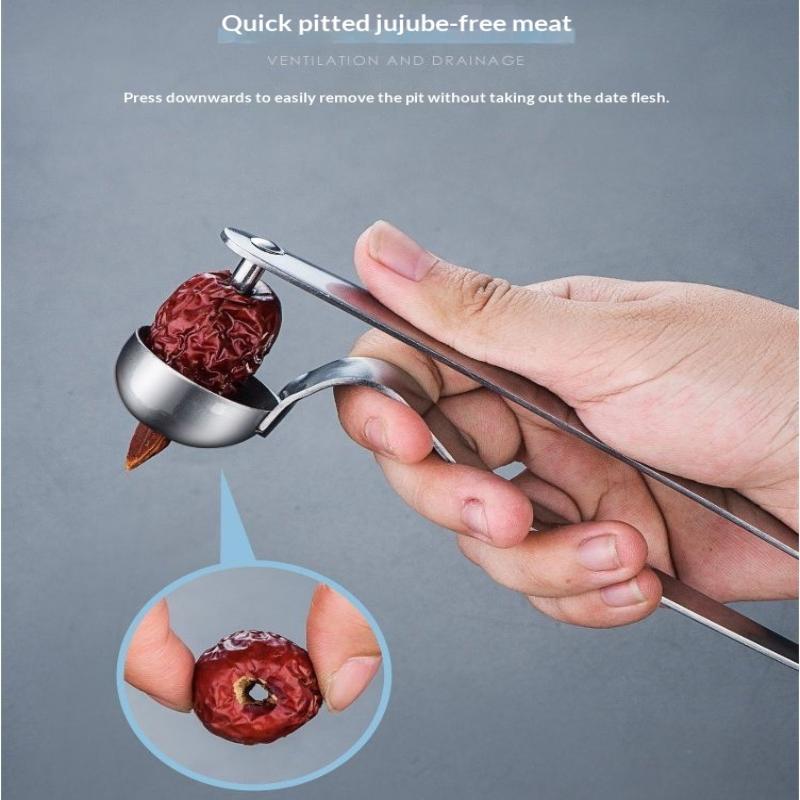 เครื่องมือแยกเมล็ดอินทผลัมสแตน - Kitchen Gadgets Kitchen บทวิจารณ์และราคา