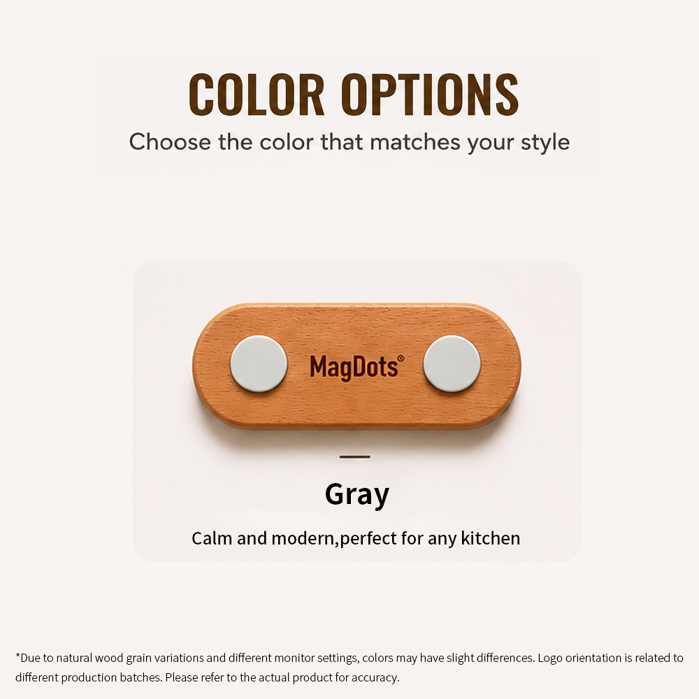 ที่วางมีดแม่เหล็กซิลิโคนรูปวงร - Magnetic Knife Strip บทวิจารณ์และราคา