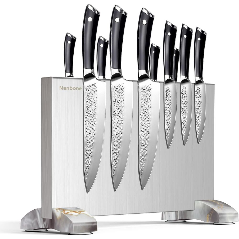 แท่นวางแม่เหล็กแบบไม่มีใบมีด ท - Magnetic Knife Strip บทวิจารณ์และราคา
