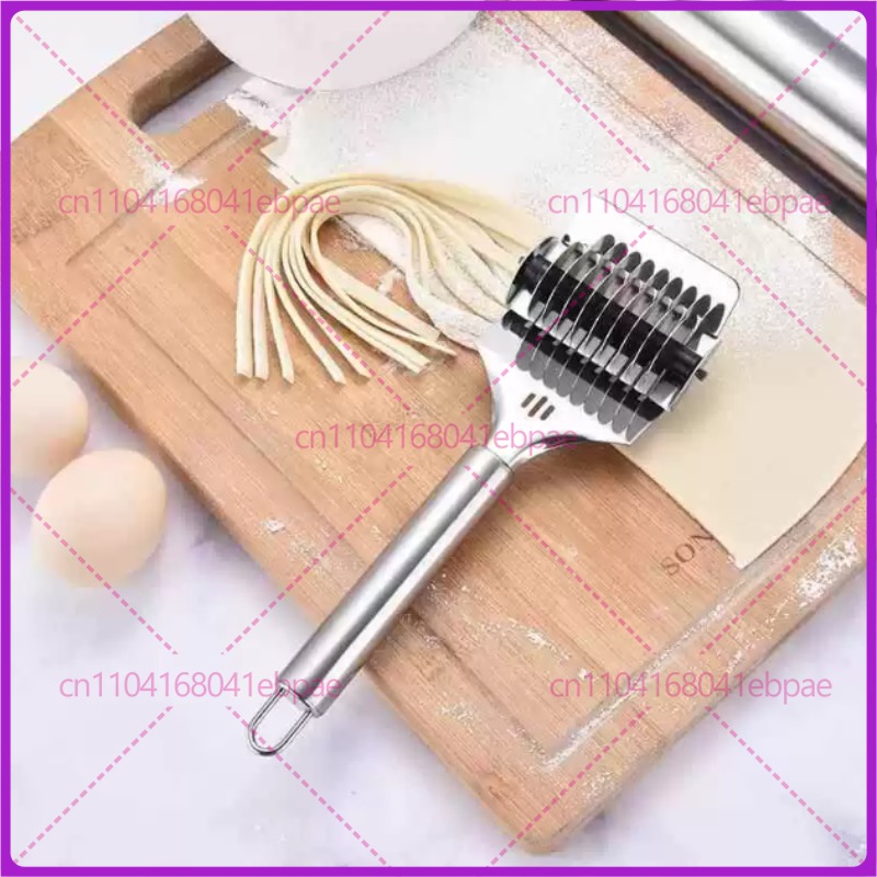 เครื่องทำเส้นสปาเก็ตตี้สแตนเลส - Kitchen Gadgets Pasta บทวิจารณ์และราคา