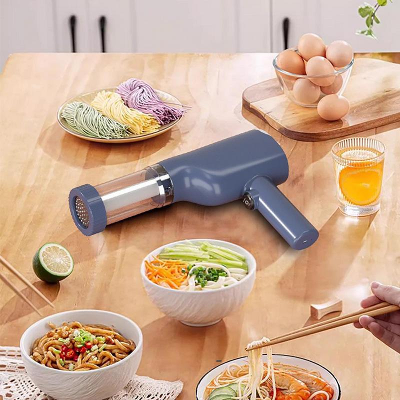 เครื่องทําพาสต้าไฟฟ้าไร้สายมือ - Kitchen Gadgets Pasta บทวิจารณ์และราคา