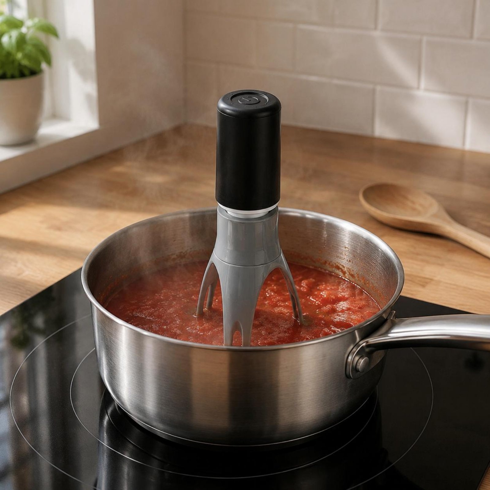 เครื่องตีสามเหลี่ยมอัตโนมัติ - - Kitchen Gadgets Products บทวิจารณ์และราคา