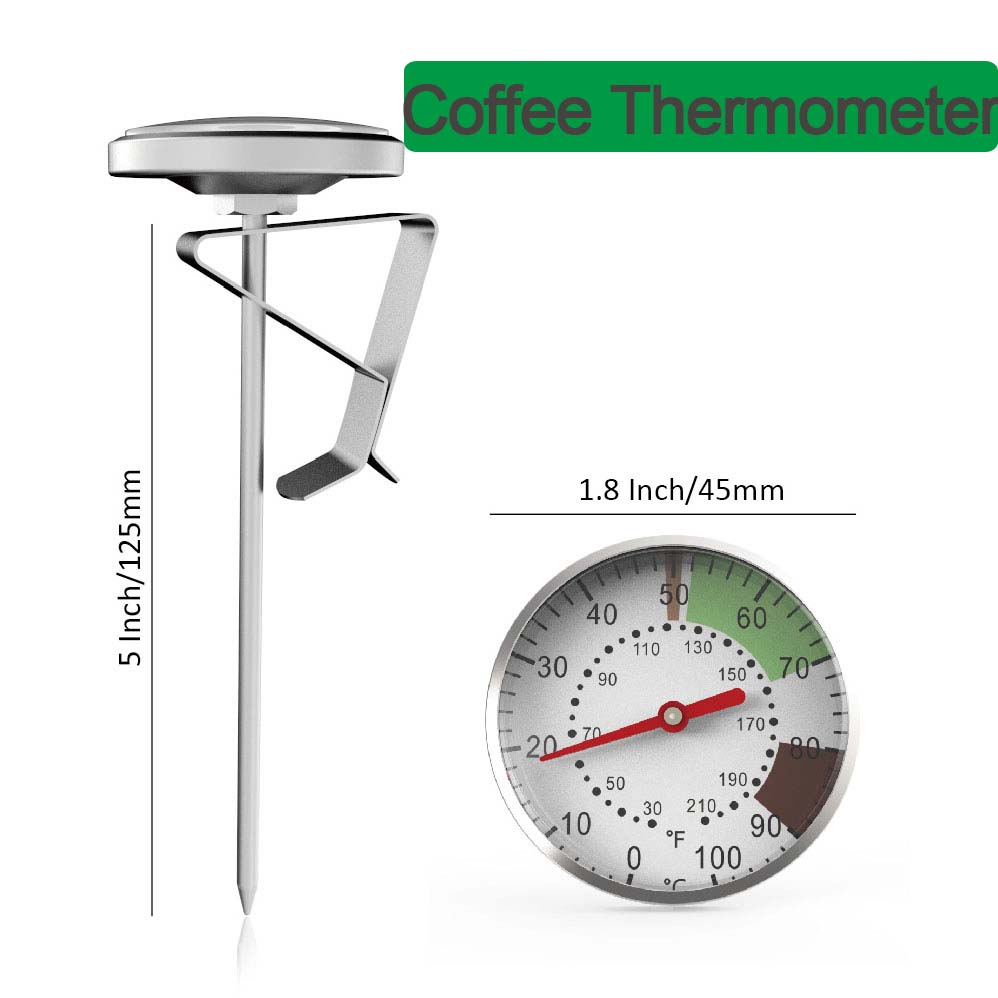 0-100 ° C เครื่องวัดอุณหภูมิอา - Kitchen Gadgets Products บทวิจารณ์และราคา