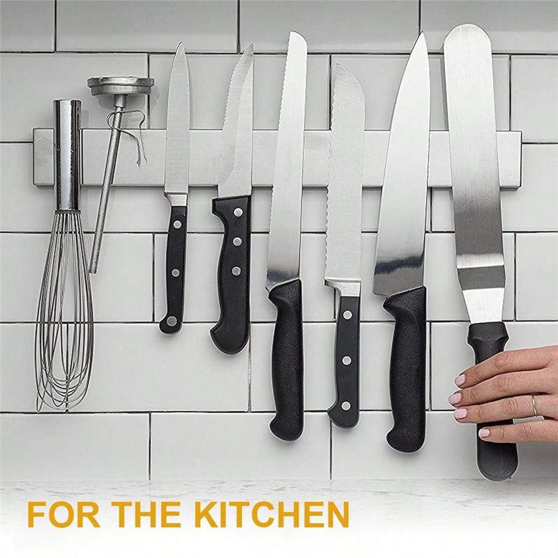 A76K ที่วางมีดแม่เหล็กอเนกประส - Magnetic Knife Strip บทวิจารณ์และราคา