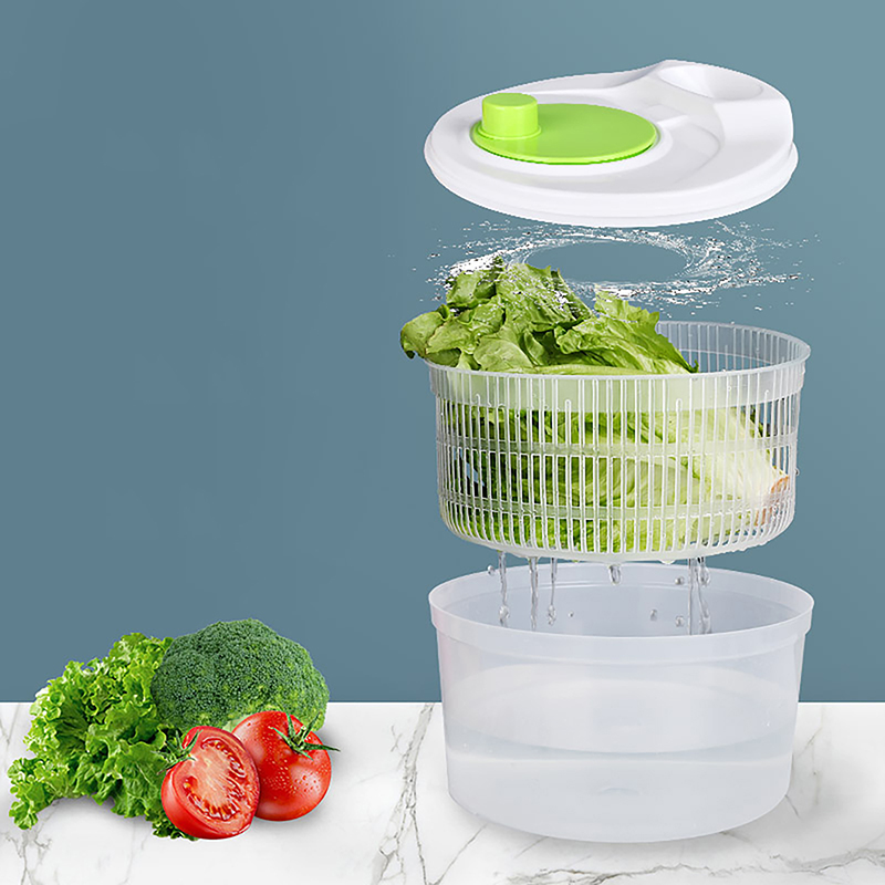 เครื่องปั่นผักผลไม้แบบหมุนมือ  - Vegetable Kitchen Gadgets บทวิจารณ์และราคา