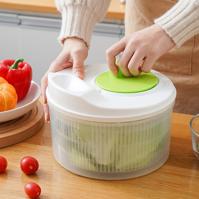 เครื่องปั่นผักผลไม้แบบหมุนมือ  - Vegetable Kitchen Gadgets บทวิจารณ์และราคา
