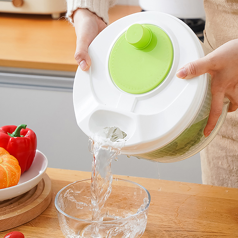 เครื่องปั่นผักผลไม้แบบหมุนมือ  - Vegetable Kitchen Gadgets บทวิจารณ์และราคา