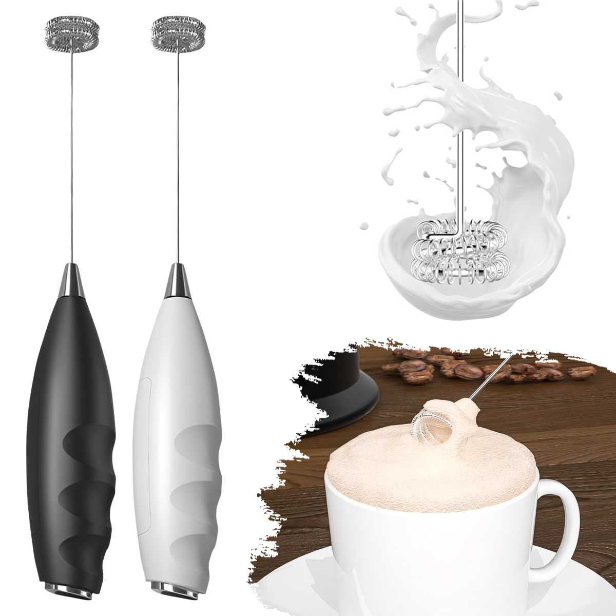 เครื่องตีฟองนมไฟฟ้า เครื่องผสม - Kitchen Gadgets Products บทวิจารณ์และราคา