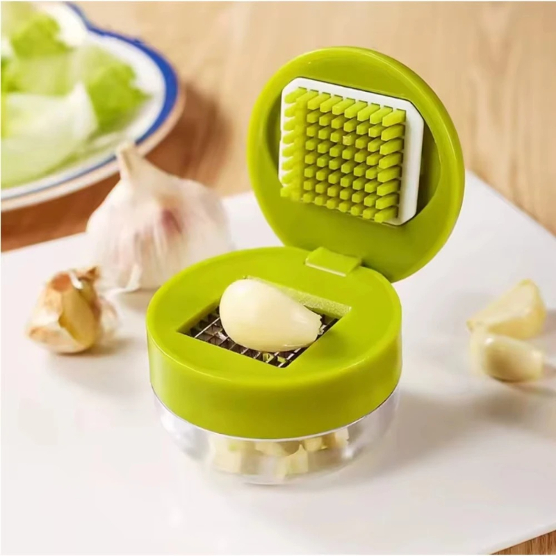 เครื่องบดกระเทียมแบบมือหมุน พร - Vegetable Kitchen Gadgets บทวิจารณ์และราคา