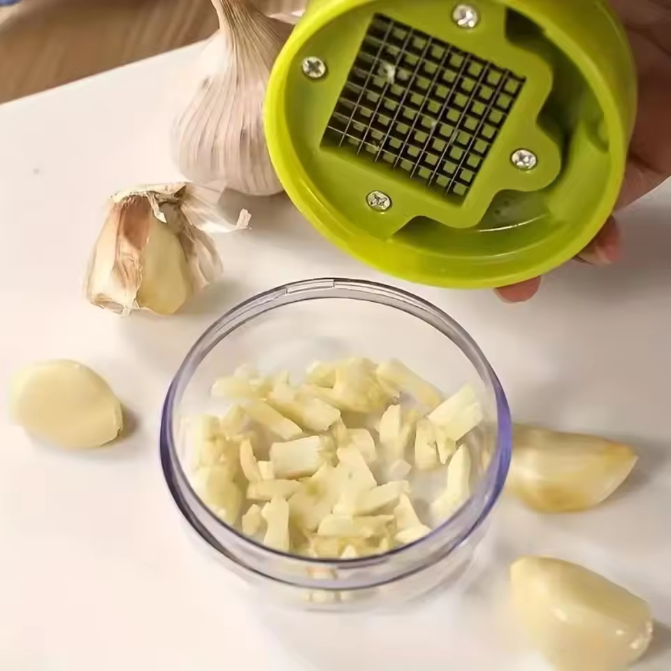 เครื่องบดกระเทียมแบบมือหมุน พร - Vegetable Kitchen Gadgets บทวิจารณ์และราคา