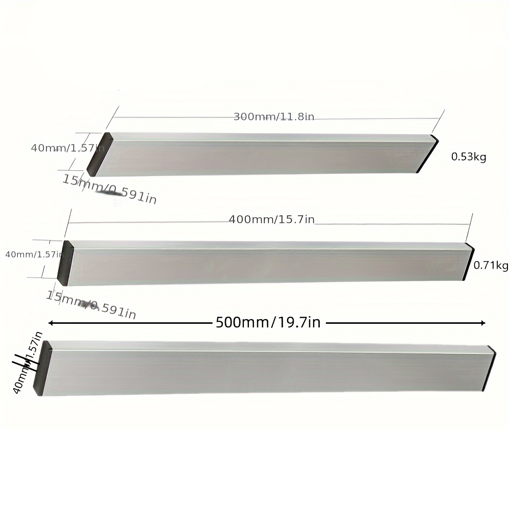 1 PC ผู้ถือมีดแม่เหล็กสําหรับม - Magnetic Knife Strip บทวิจารณ์และราคา