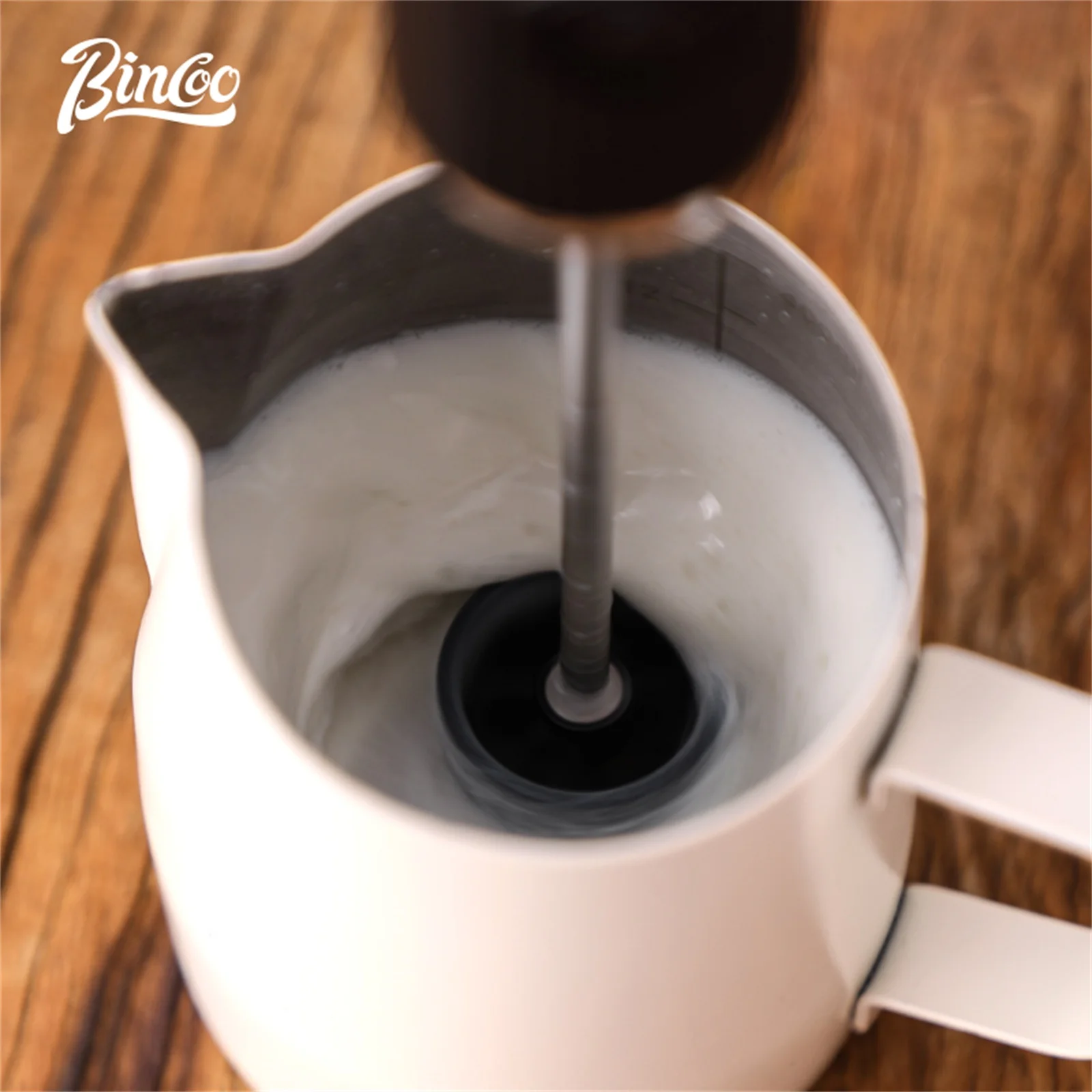 Bincoo ใหม่นม Foamer กาแฟปัด M - Kitchen Gadgets Products บทวิจารณ์และราคา