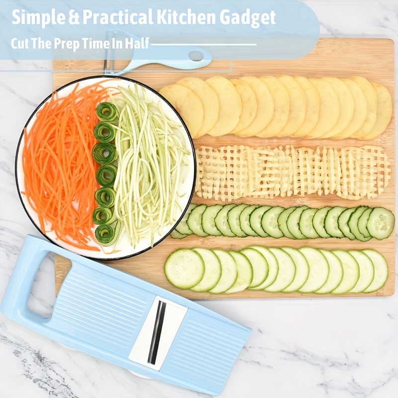 เครื่องหั่นผักอเนกประสงค์ 7 in - Vegetable Kitchen Gadgets บทวิจารณ์และราคา