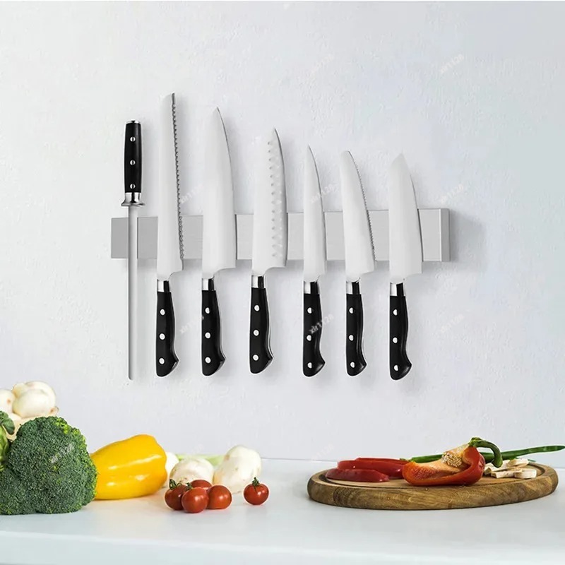 ที่แขวนมีดแม่เหล็กติดผนัง แถบส - Magnetic Knife Strip บทวิจารณ์และราคา
