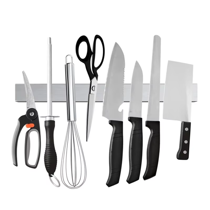 ราวแม่เหล็กสำหรับเก็บมีดสแตนเล - Magnetic Knife Strip บทวิจารณ์และราคา