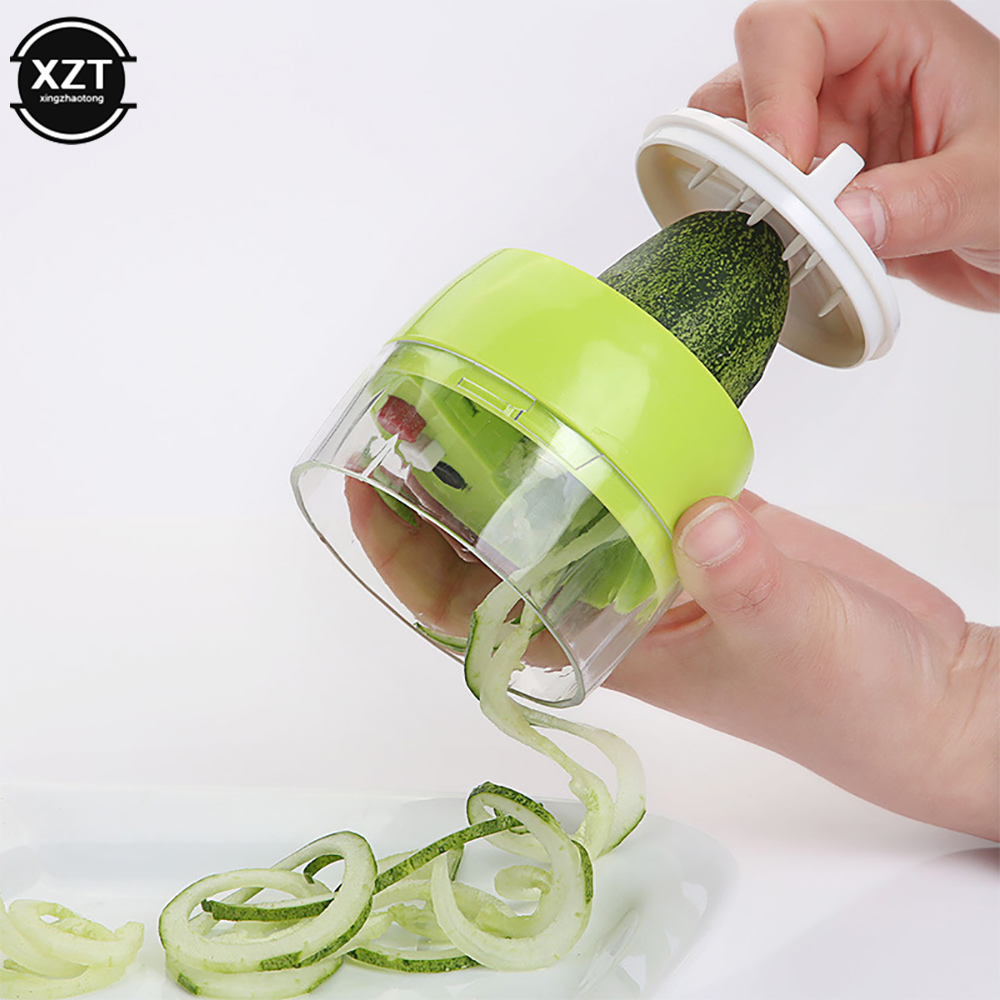 มือถือ Duty Spiralizer ผักเครื - Kitchen Gadgets Pasta บทวิจารณ์และราคา