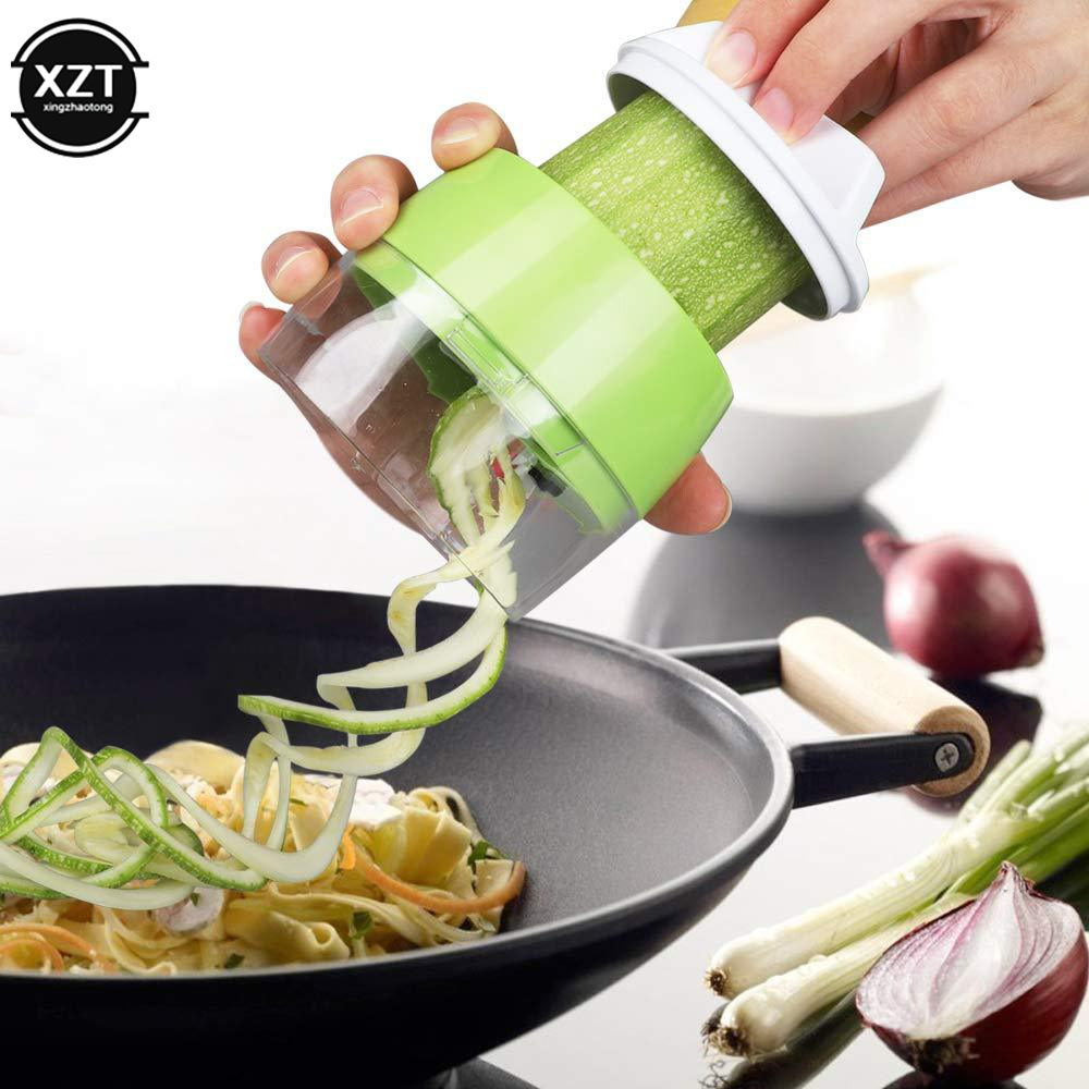 มือถือ Duty Spiralizer ผักเครื - Kitchen Gadgets Pasta บทวิจารณ์และราคา