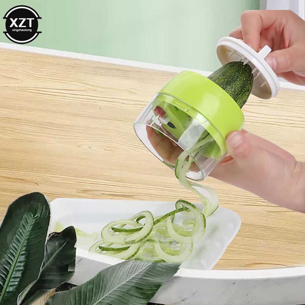 มือถือ Duty Spiralizer ผักเครื - Kitchen Gadgets Pasta บทวิจารณ์และราคา