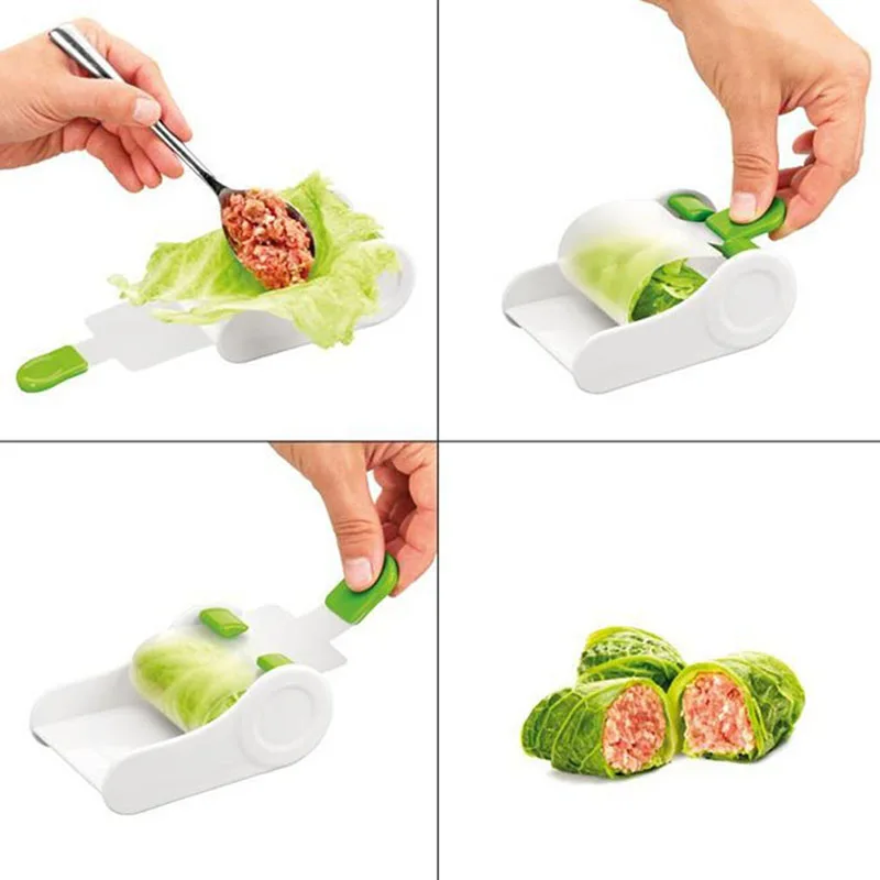เครื่องมือทำม้วนผักสร้างสรรค์  - Vegetable Kitchen Gadgets บทวิจารณ์และราคา