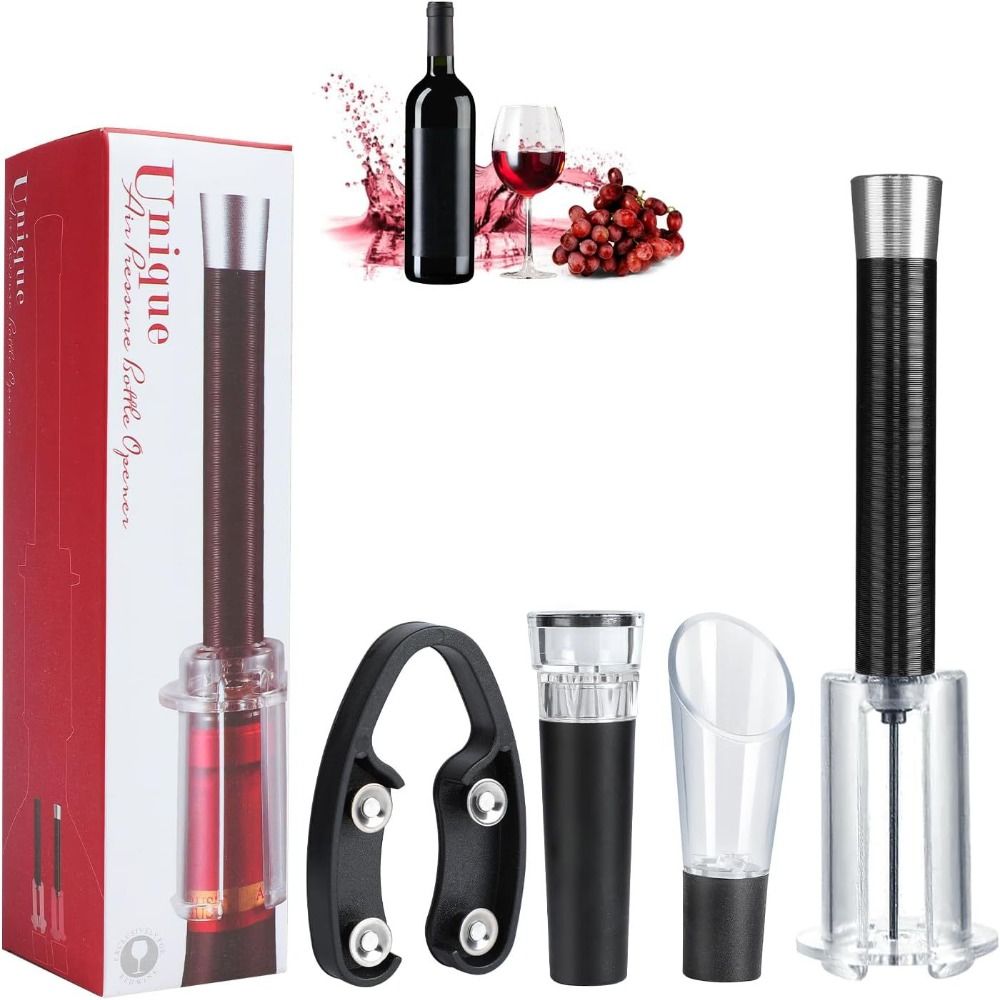 ชุดอุปกรณ์เสริมบาร์ ที่เปิดขวด - Kitchen Gadgets Pakistan บทวิจารณ์และราคา
