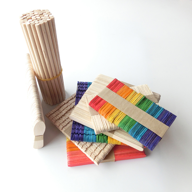ไม้ไอศกรีม 50 ชิ้น ไม้ธรรมชาติ - Kitchen Gadgets And Toys บทวิจารณ์และราคา