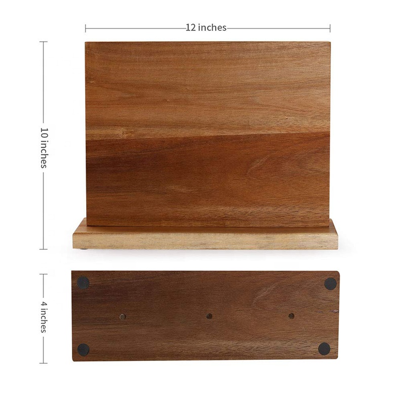 ที่วางมีดแม่เหล็กไม้กระถินเทศ  - Magnetic Knife Strip บทวิจารณ์และราคา