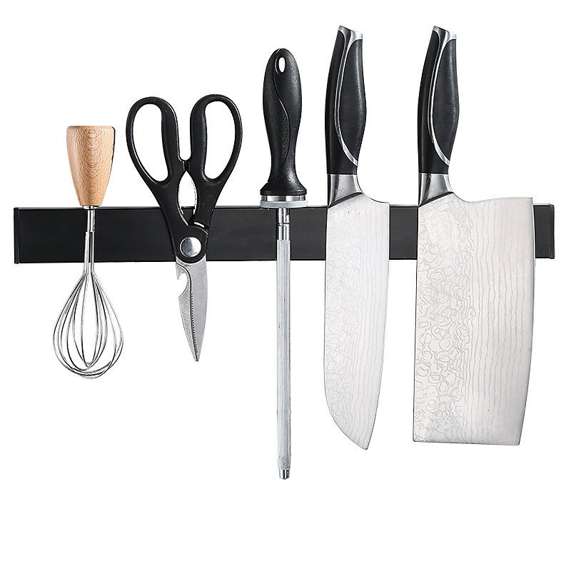 Wall Mount ผู้ถือมีดแม่เหล็กไม - Magnetic Knife Strip บทวิจารณ์และราคา