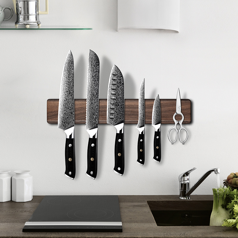 ที่วางมีดแม่เหล็กแรงสูง 40-46  - Magnetic Knife Strip บทวิจารณ์และราคา