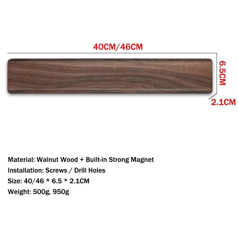 ที่วางมีดแม่เหล็กแรงสูง 40-46  - Magnetic Knife Strip บทวิจารณ์และราคา