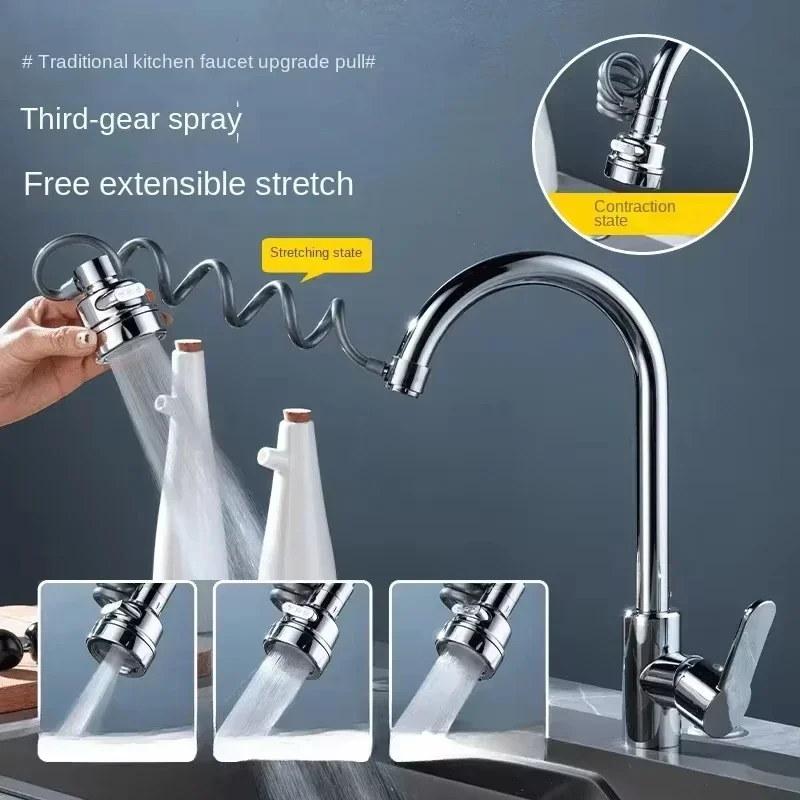 ก๊อกน้ำอ่างล้างจานแบบใหม่ 3 โห - Kitchen Gadgets Pakistan บทวิจารณ์และราคา
