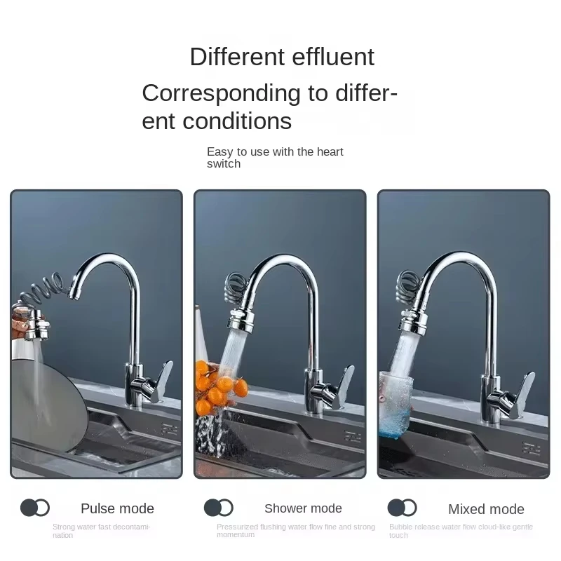 ก๊อกน้ำอ่างล้างจานแบบใหม่ 3 โห - Kitchen Gadgets Pakistan บทวิจารณ์และราคา