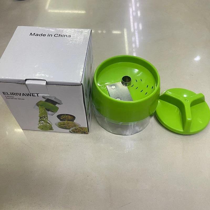 เครื่องหั่นผักแบบมือถือ เครื่อ - Kitchen Gadgets Pasta บทวิจารณ์และราคา