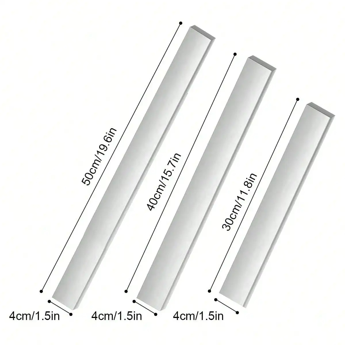 ที่แขวนมีดแม่เหล็กติดผนัง Lees - Magnetic Knife Strip บทวิจารณ์และราคา