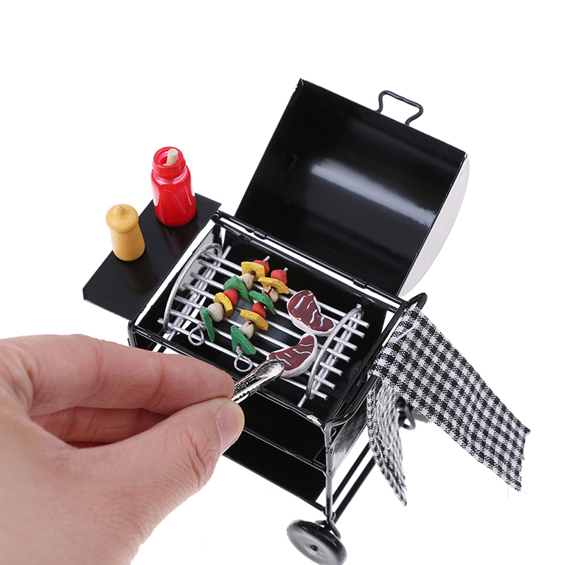 1/12 Scale น่ารัก Grill Bbq เค - Kitchen Gadgets And Toys บทวิจารณ์และราคา