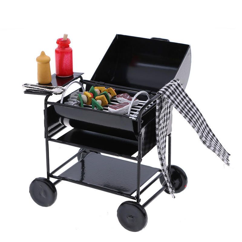 1/12 Scale น่ารัก Grill Bbq เค - Kitchen Gadgets And Toys บทวิจารณ์และราคา
