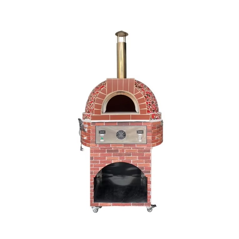 เตาอบพิซซ่าแบบโดมหินสไตล์อิตาเ - Pizza Stone Baking บทวิจารณ์และราคา