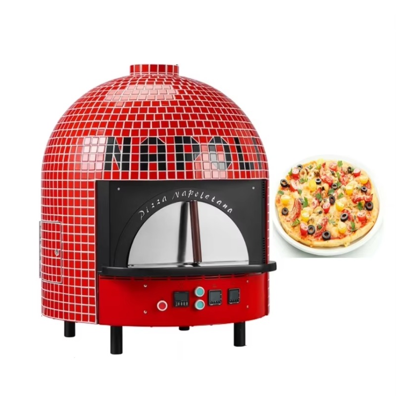 เตาอบพิซซ่าแบบโดมหินสไตล์อิตาเ - Pizza Stone Baking บทวิจารณ์และราคา