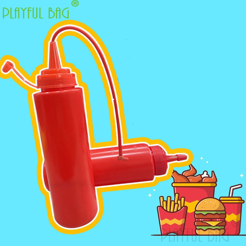 ตลกซอสมะเขือเทศสลัดขวด Prank R - Kitchen Gadgets And Toys บทวิจารณ์และราคา
