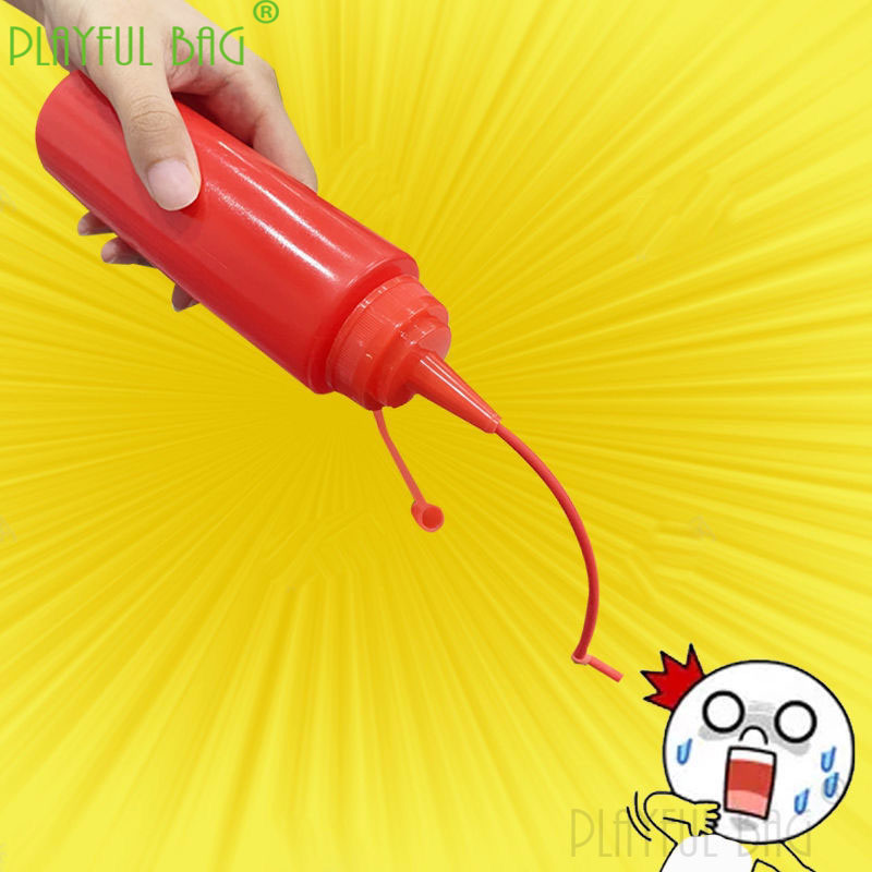 ตลกซอสมะเขือเทศสลัดขวด Prank R - Kitchen Gadgets And Toys บทวิจารณ์และราคา