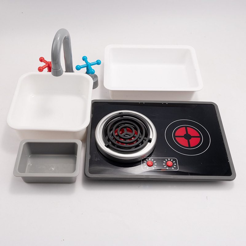 ชุดครัวไม้จำลองสำหรับเด็ก พร้อ - Kitchen Gadgets And Toys บทวิจารณ์และราคา
