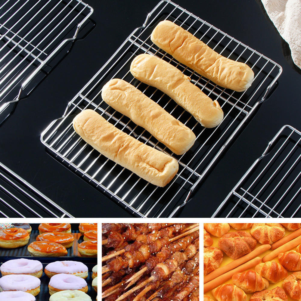 สแตนเลสบาร์บีคิวตาข่ายเสื่อReu - Kitchen Gadgets Products บทวิจารณ์และราคา