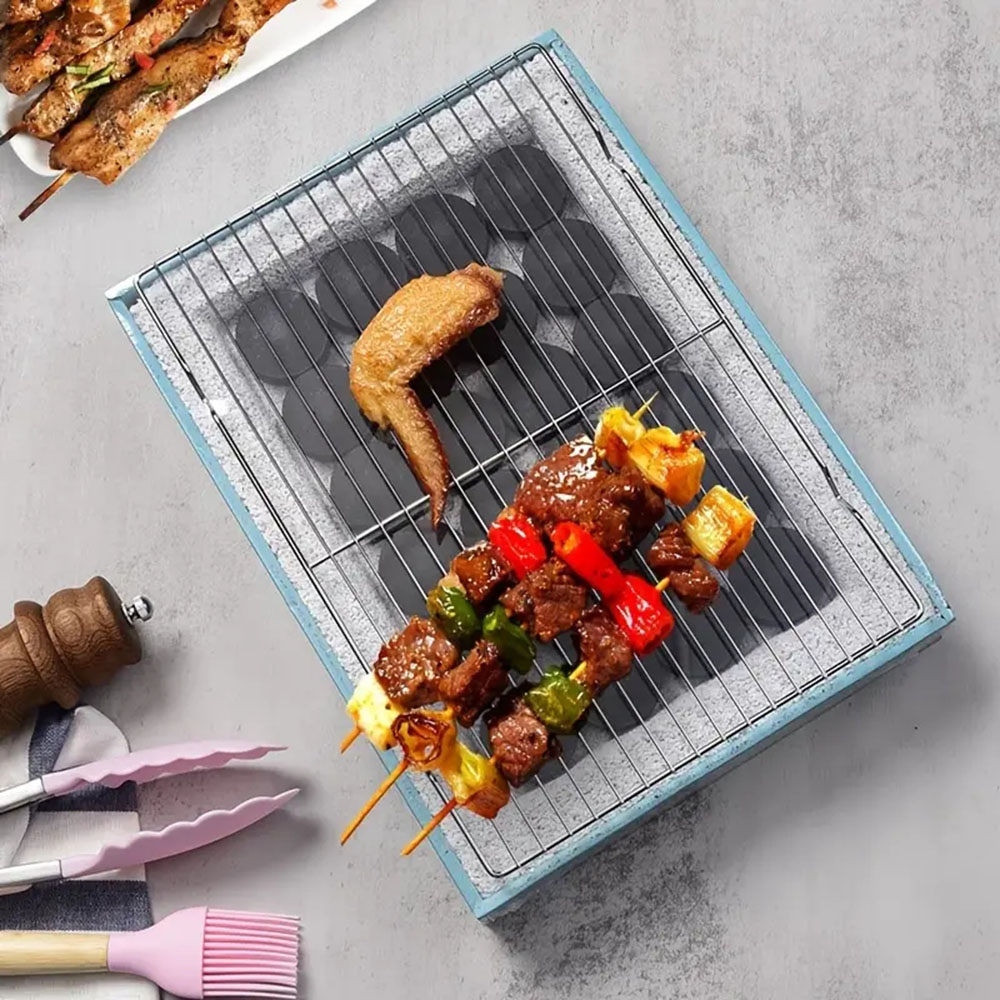 สแตนเลสบาร์บีคิวตาข่ายเสื่อReu - Kitchen Gadgets Products บทวิจารณ์และราคา