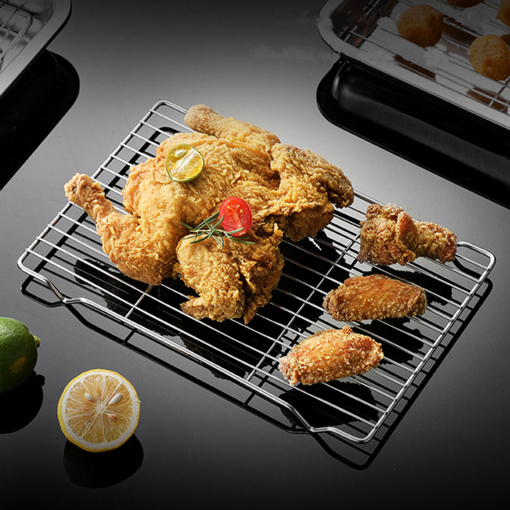 สแตนเลสบาร์บีคิวตาข่ายเสื่อReu - Kitchen Gadgets Products บทวิจารณ์และราคา